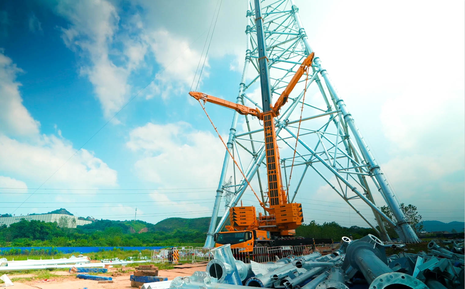 ʢ�����֡��ٱ��ա�XCA600L8���������ͱ�繤����Ŀ