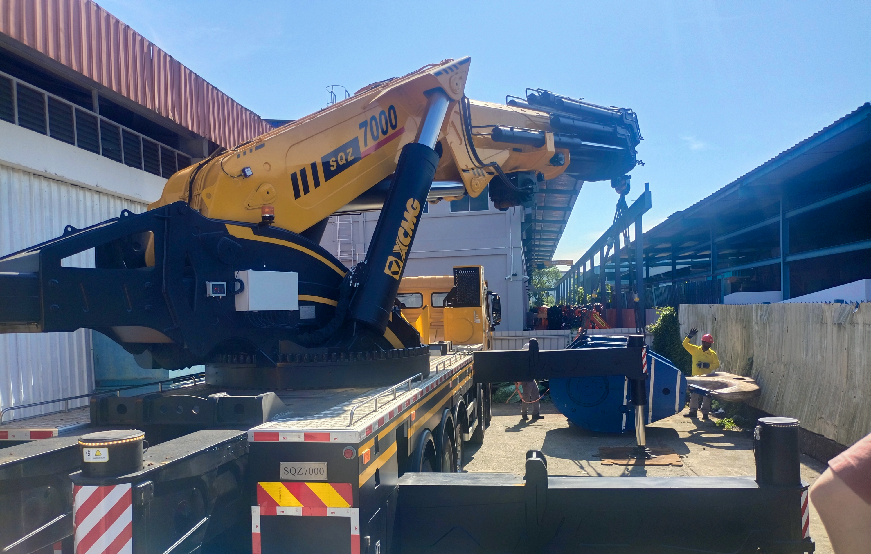 ʢ������SQZ7000�¼����׵�������խ�ռ���ҵʵ��