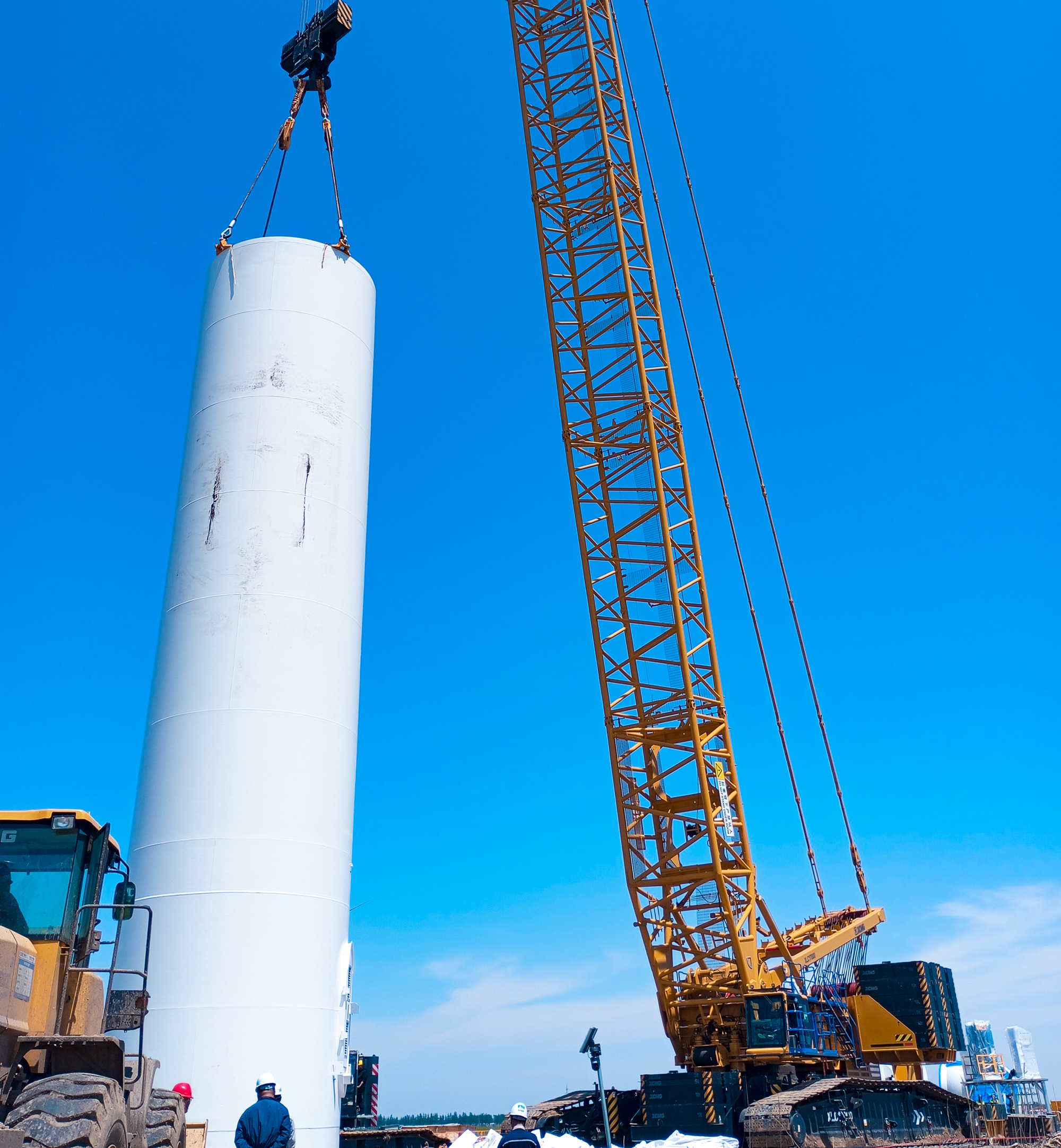 ��ȫ��֮�ġ�����վ��XLC17000�������ͷ�繤�̽���