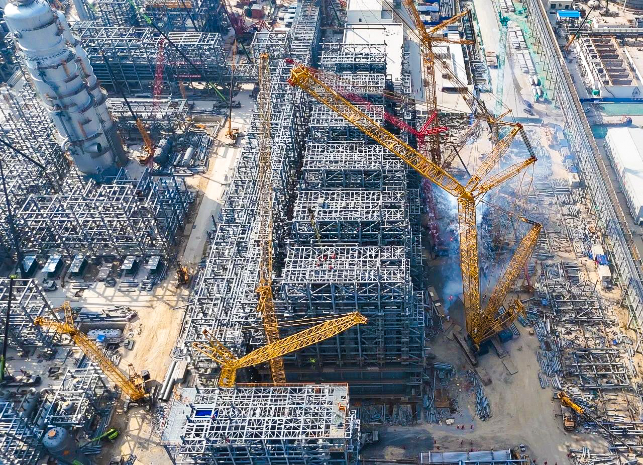 ����9000�֣�XGC12000��������ʯ����ϩ��Ŀ�����������������װ